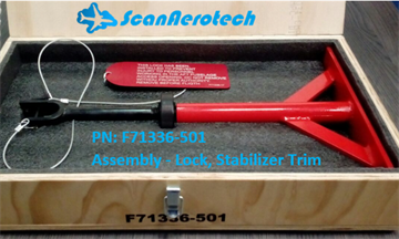 SPL-1672 Assembly - Lock, Stabilizer Trim